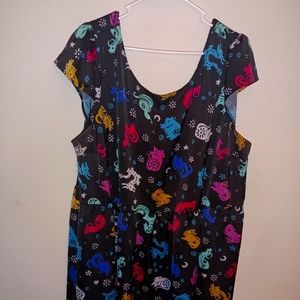 Mod Cloth Chinese Zodiac dress